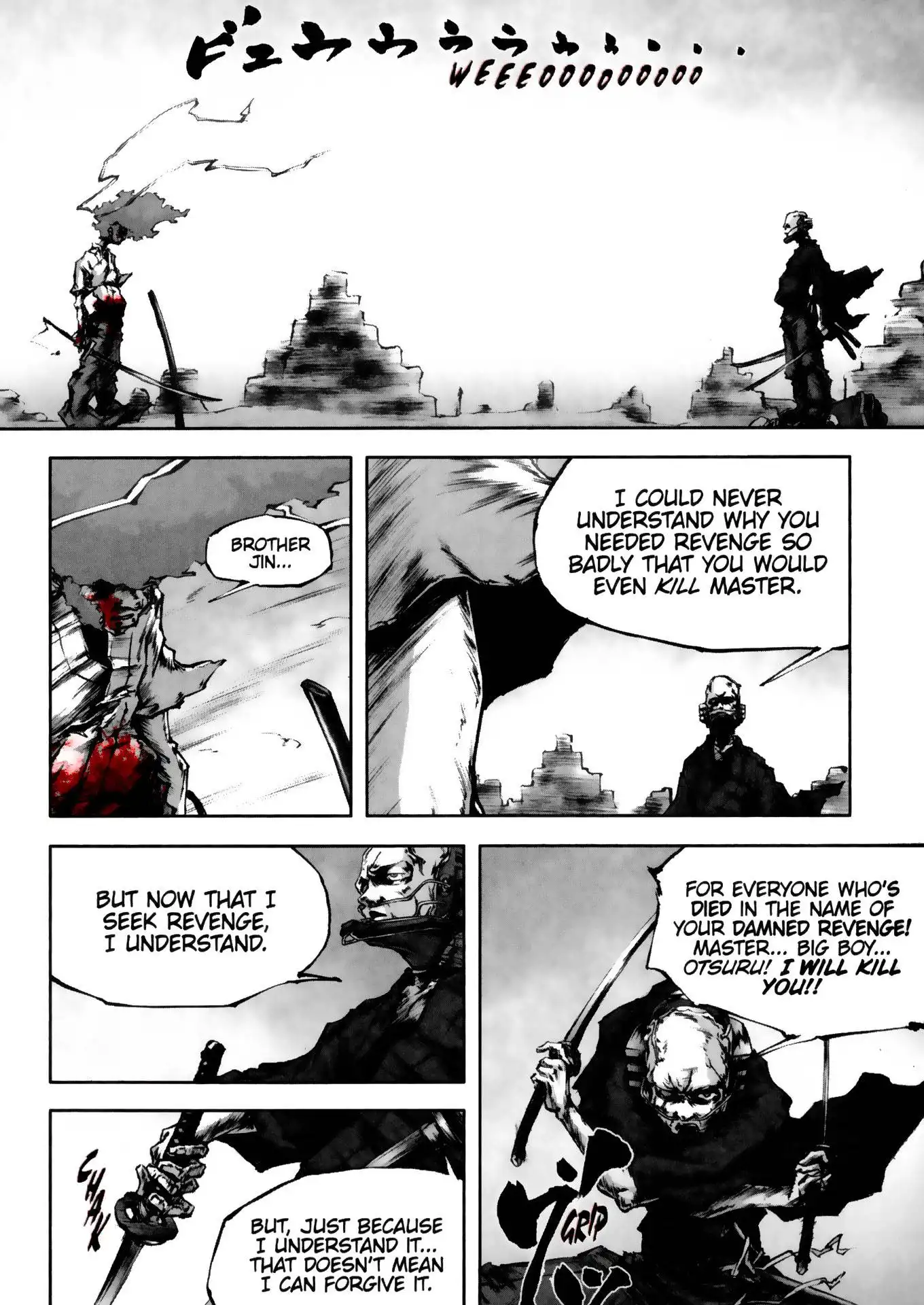 Afro Samurai Chapter 8 17